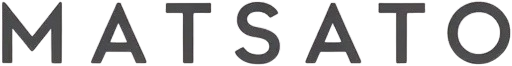 Matsato White Logo