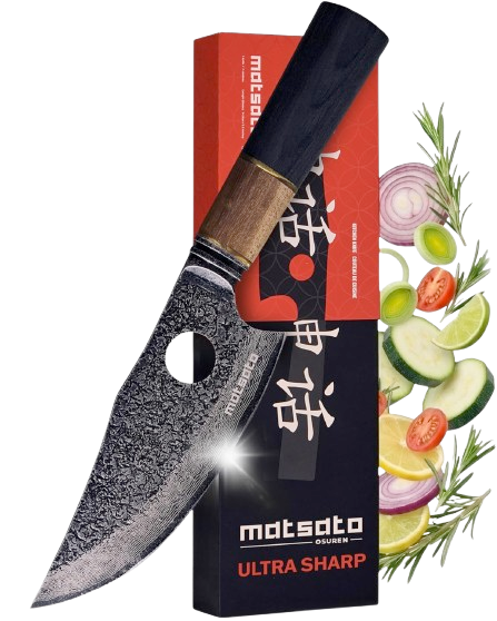 Japanese Stainless Steel Kitchen Knife